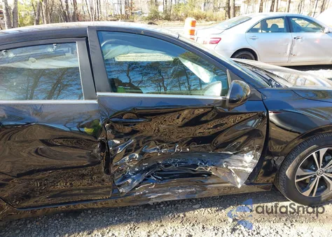 2021 Nissan Sentra Sv Xtronic Cvt z USA, uszkodzony, nr VIN 3N1AB8CV1MY237146